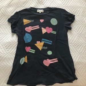 wildfox geometric shirt